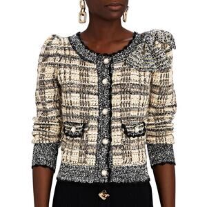 Loveshackfancy Boucle Multi Chantria Size XS Cardigan